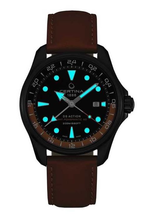 Certina DS Action GMT Powermatic 80