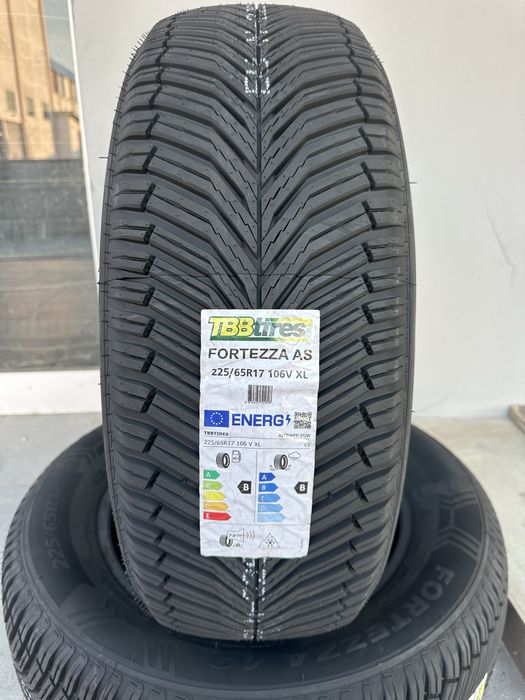 Нови всесезонни гуми TBB TIRES FORTEZZA AS 225/65R17 106V XL 2256517