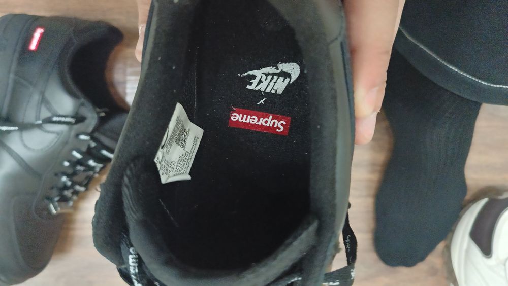 Nike AF1 Supreme 39 size US 8