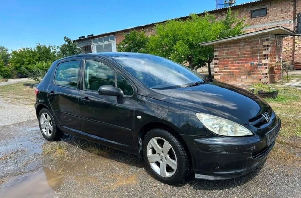 Peugeot 307 2.0HDI 107кс на части