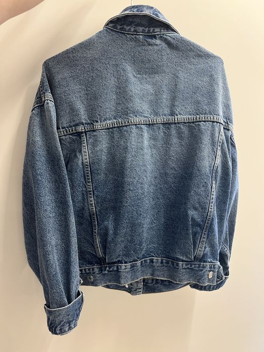 Дамско дънково яке