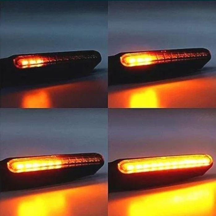 Semnalizari moto/scuter secventiale