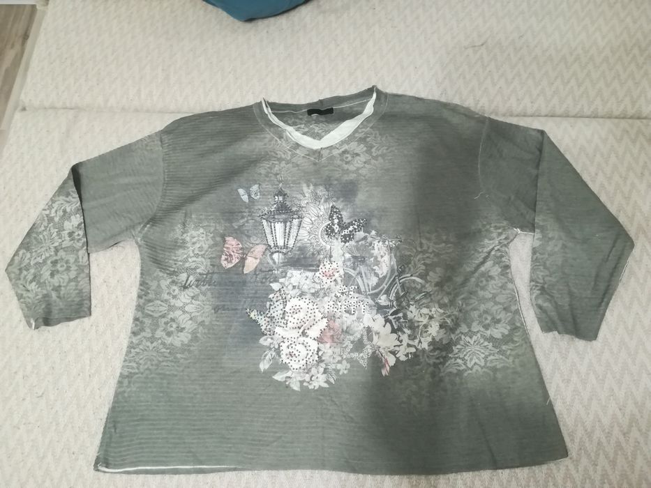 Ново дамска блуза, пуловер, размер ХЛ