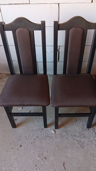 6 scaune, noi, nefolosite
