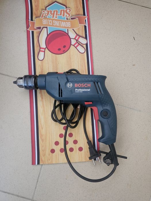 Ударна бормашина BOSCH GSB 550W, 1,5-13 mm