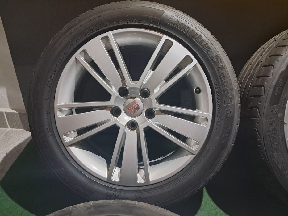 17" SEAT Alhambra, Leon, Ateca, Altea, Exeo Оригинални джанти 5х112