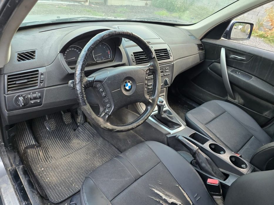 Bmw x3 2.0d 150k 2006г