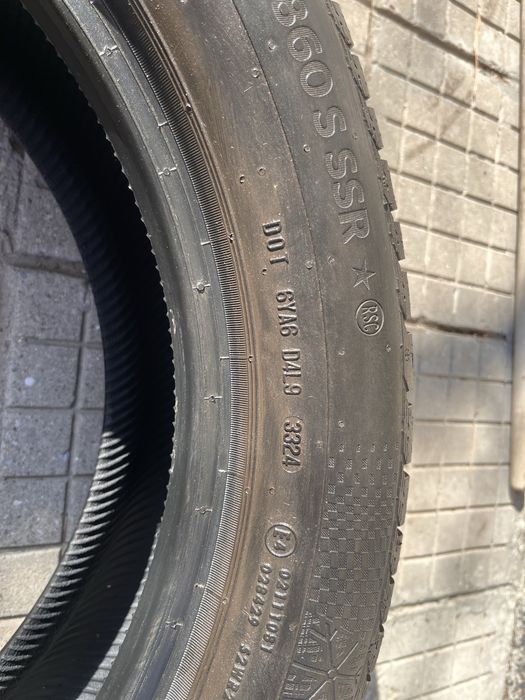 Зимни гуми CONTINENTAL 245 45 19 BMW X3 G01 X4 G02.  245/45/19