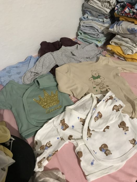 Пакет вещей 0-6 мес