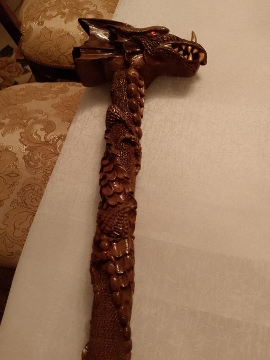 Хасса дракон зонада ясалган йонгок