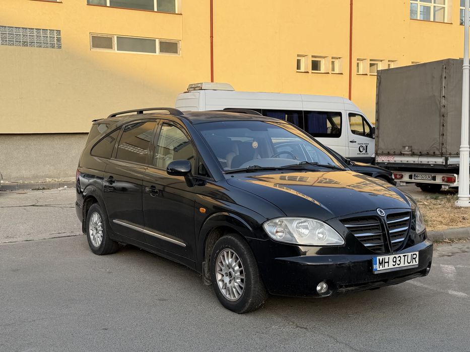 SsangYong RODIUS 2008 7 Locuri