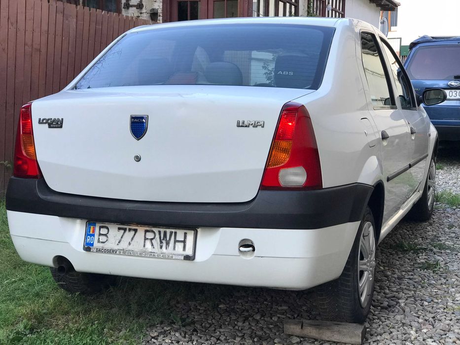 DACIA Logan 2006 — imagine 4