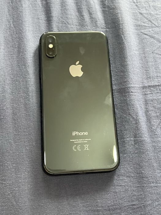 Apple iPhone X 256GB Negru (Codat Orange)