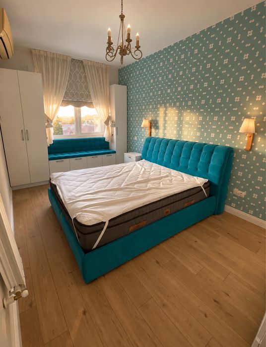 Apartament 2 camere, decomandat, 57 mp, renovat 2026, garaj + 2 locuri de parcare, la 4 minute de metrou Mihai Bravu