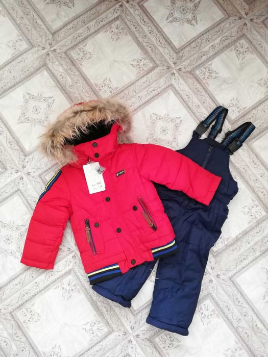 Комбинезон зимний мальчику