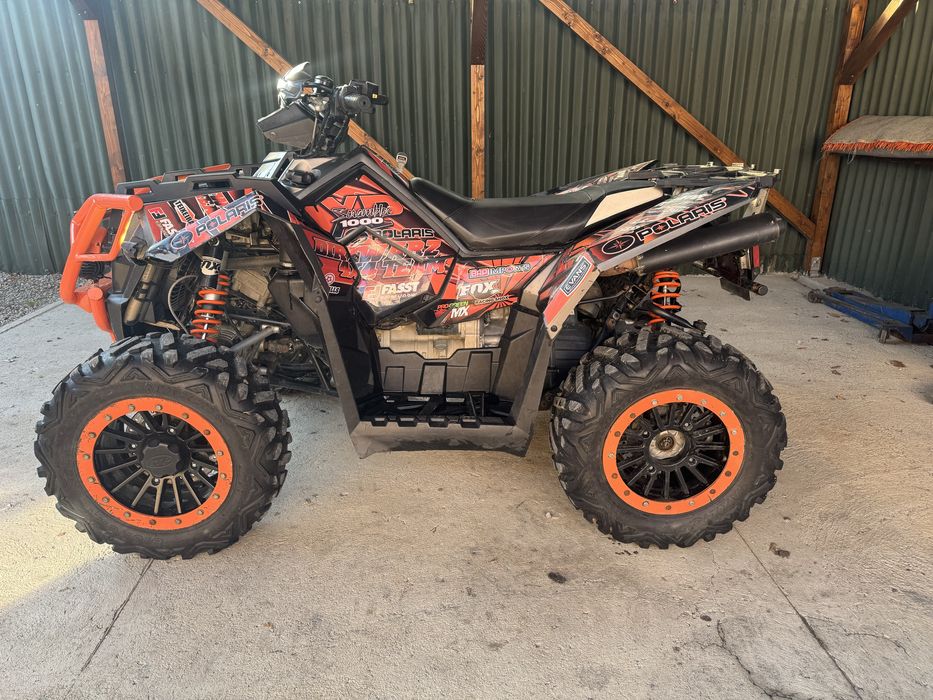 Atv Polaris Scramble 1000