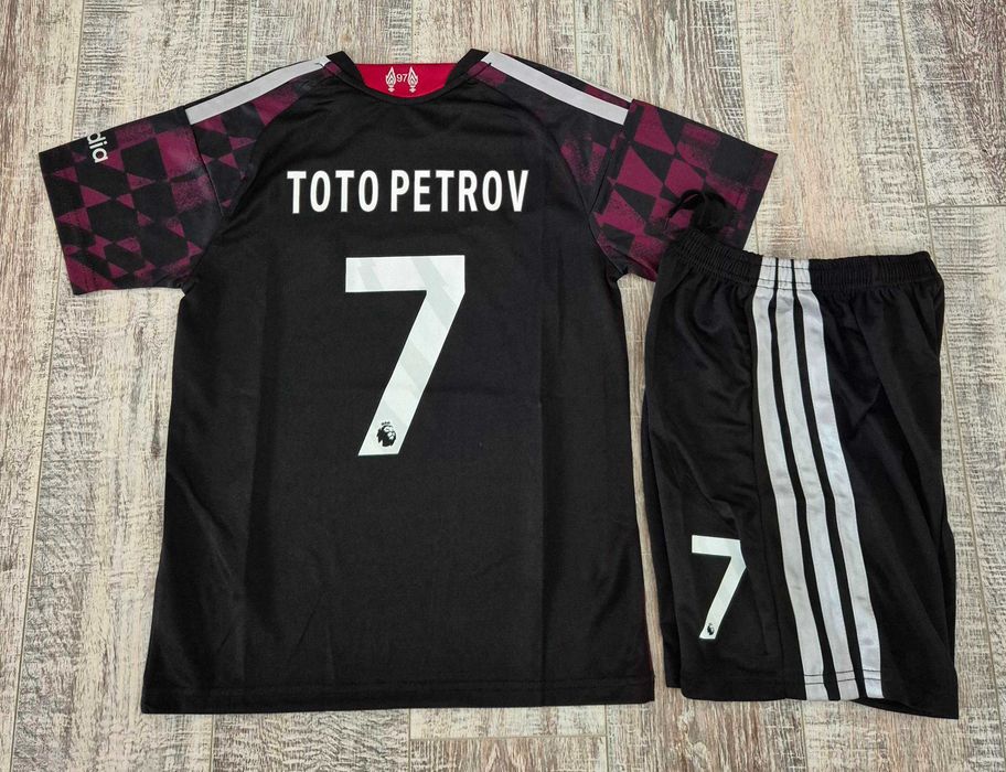 НОВО 26/27! Футболни екипи ARSENAL, PSG, Liverpool, Man United, CHELSEA, Bayern, Juventus с ИМЕ и НОМЕР по избор!