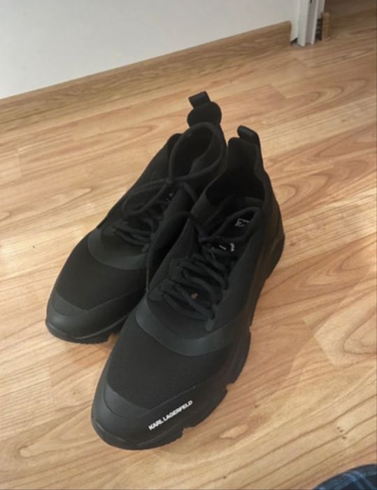 karl lagerfeld training