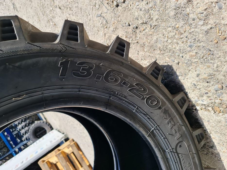 ANVELOPA 13.6-20 UNIGLORY R-1 12PR TT  Cauciucuri tractor, Fiat, Case, Fendt, John Deere, New Holland, Massey Ferguson, UTB   Cauciucuri tractor, Fiat