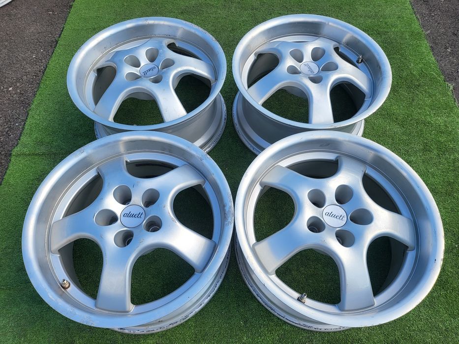 Лети джанти 17 5х100 с борд  8J ,VW,Audi,Subaru,Seat ,Skoda