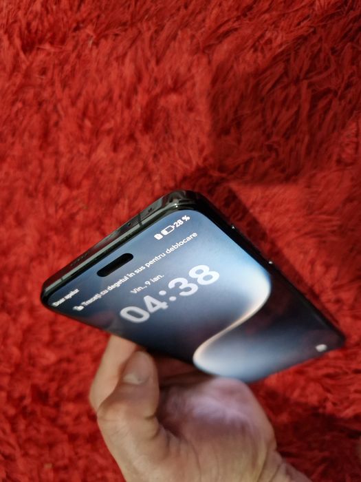 -Honor Magic 7Pro, 512Gb, 12Ram Black stare foarte buna impecabil poze reale doar telefonul nici o restrictie
-Am mai multe anunturi pe asest