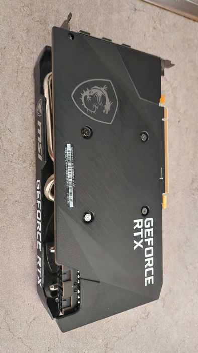 Видеокарта MSI RTX 3070 8GB