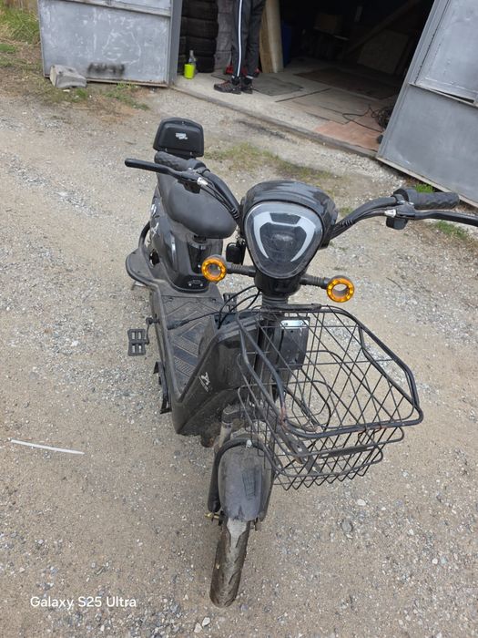 Продам электровелосипед