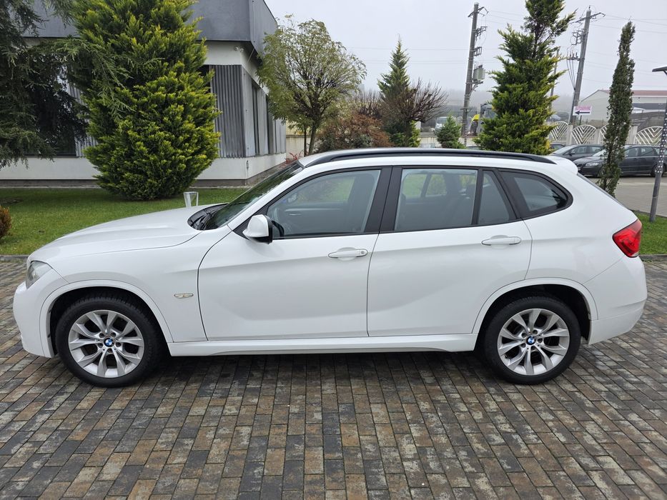 BMW X1 # 2012 Facelift # M Paket interior+exterior# BiXenon #Navigatie