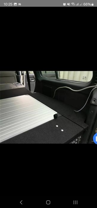 Органайзер в Митсубиси паджеро 2