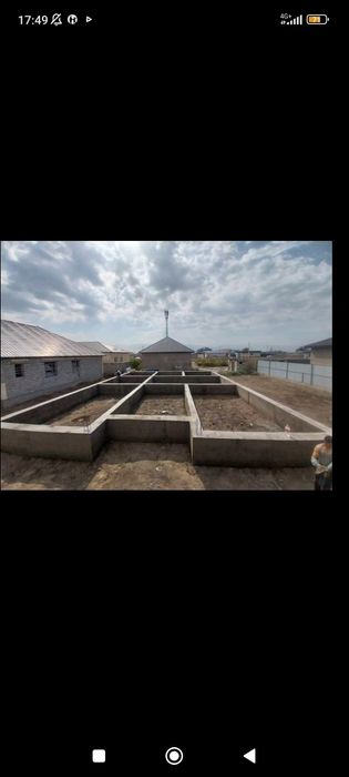 Фундамент пад кулч