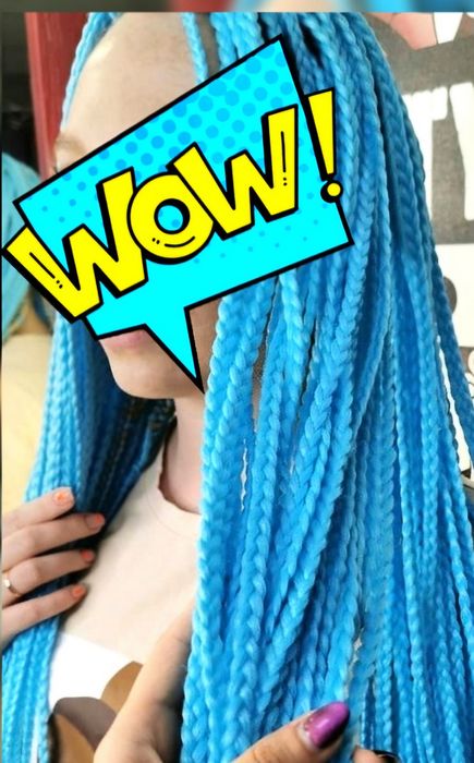 Правя плитки с видлон и канекалон