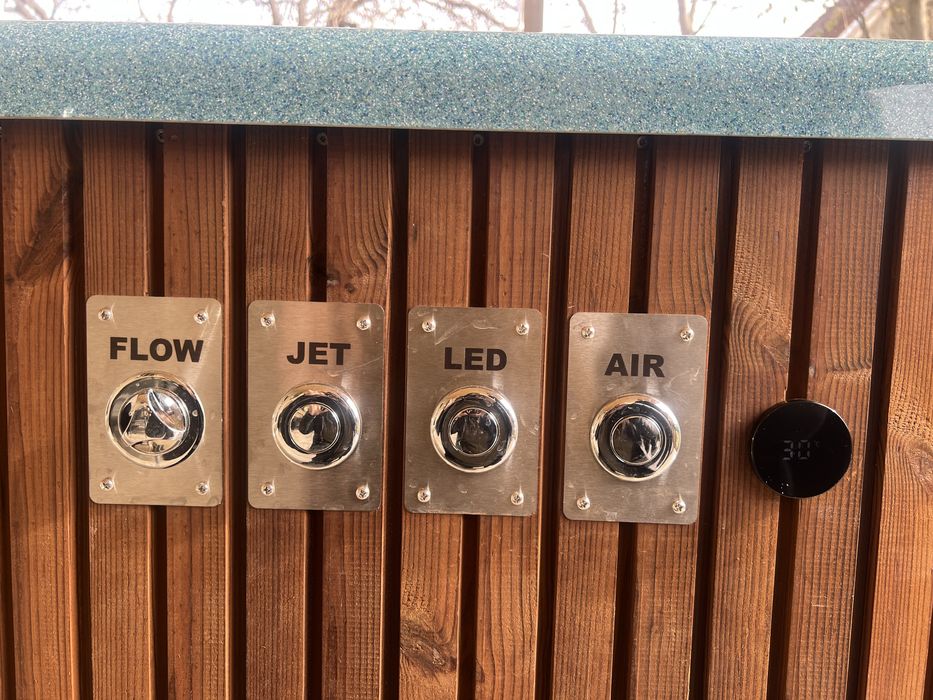 Ciubar patrat 2.2 din fibra de sricla