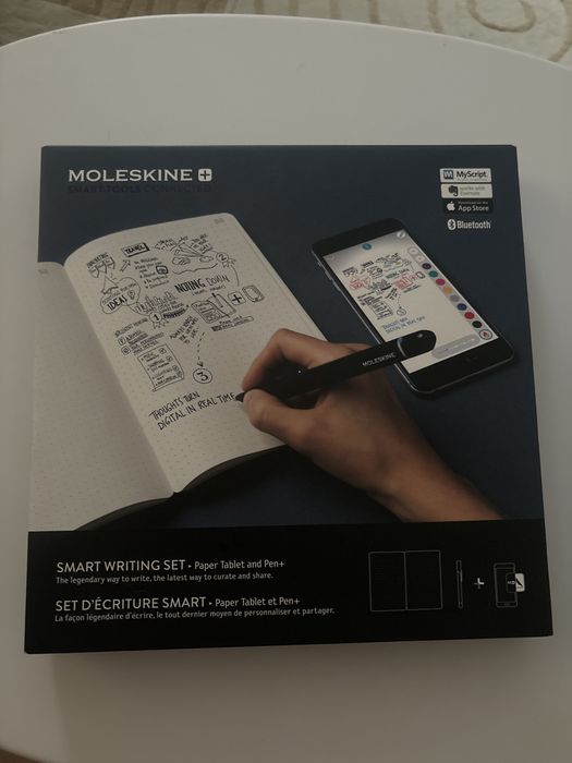 Moleskine Smart Writing Set — умная ручка + блокнот
