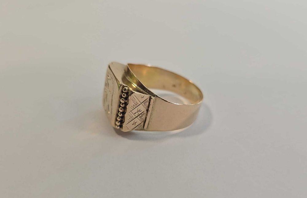 Ghiul aur 14 K, 8.02 gr. (ECA 39 / b17831.1) – Garantie 2 ani
