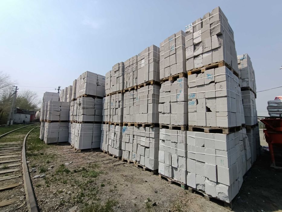Газаблок Автоклавный второй категории