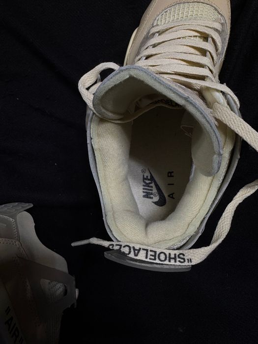Nike Air Jordan 4 Off White 44