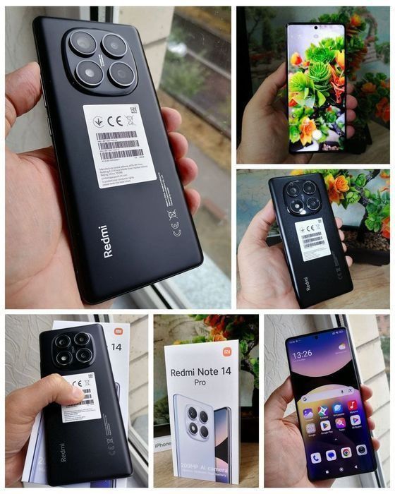 Redmi note 14 pro