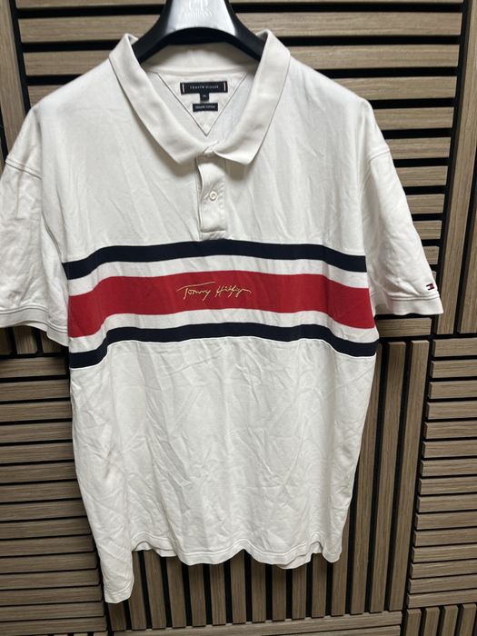 Tommy Hilfiger : Polo Shirt - размер 3ХЛ /  Оригинал