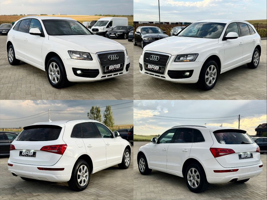 • Audi Q5 2011 • 2.0 Diesel 170 cp Quattro / Automat • Parc Auto / RATE / Garanție •
