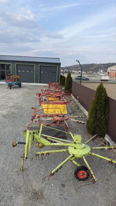 Greble paianjen baie de ulei kuhn pottinger fella class si piese