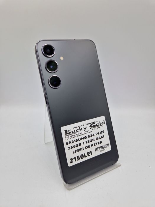 Samsung S24+ 256GB / 12GB RAM Garanție #46469