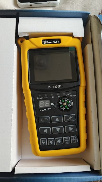 Aparat reglat antene satelit  FIINDSAT