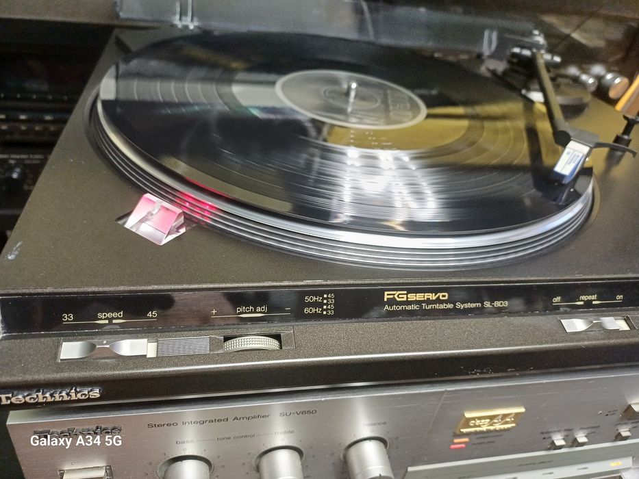 Technics  SL-BD3 fgservo  automatic pick-up