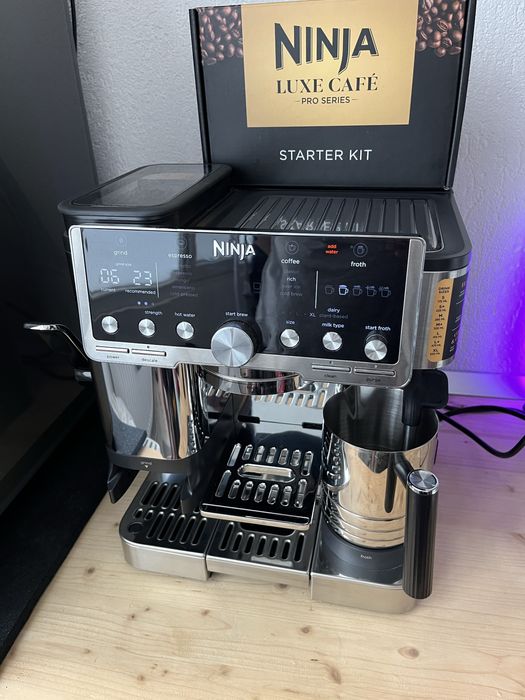Espressor Ninja Luxe Cafe ES 701