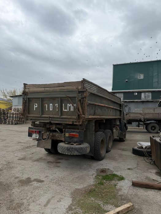 Камаз полностью на ходу