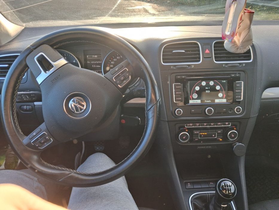 Vw golf 6 2013 match