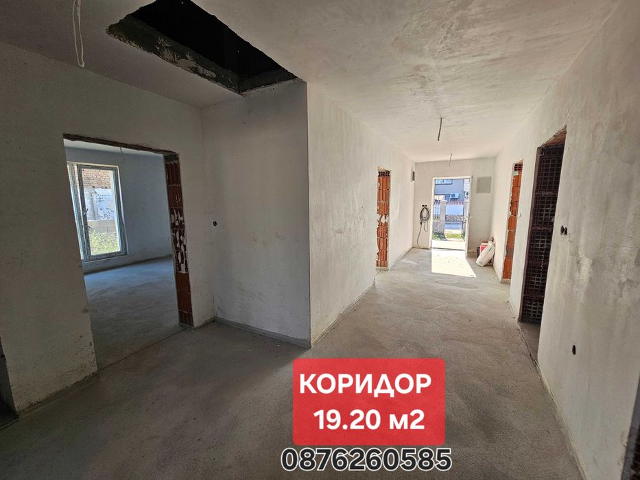 Самостоятелна къща в Рогош РЗП 195м2 ГОЛЯМ ДВОР 930м2 с Акт 16