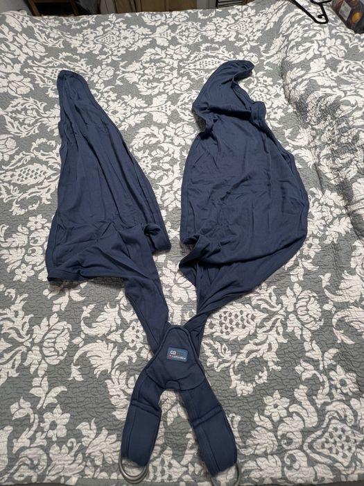 Продавам бебешки слинг с халки (ring sling) Cotton Blend