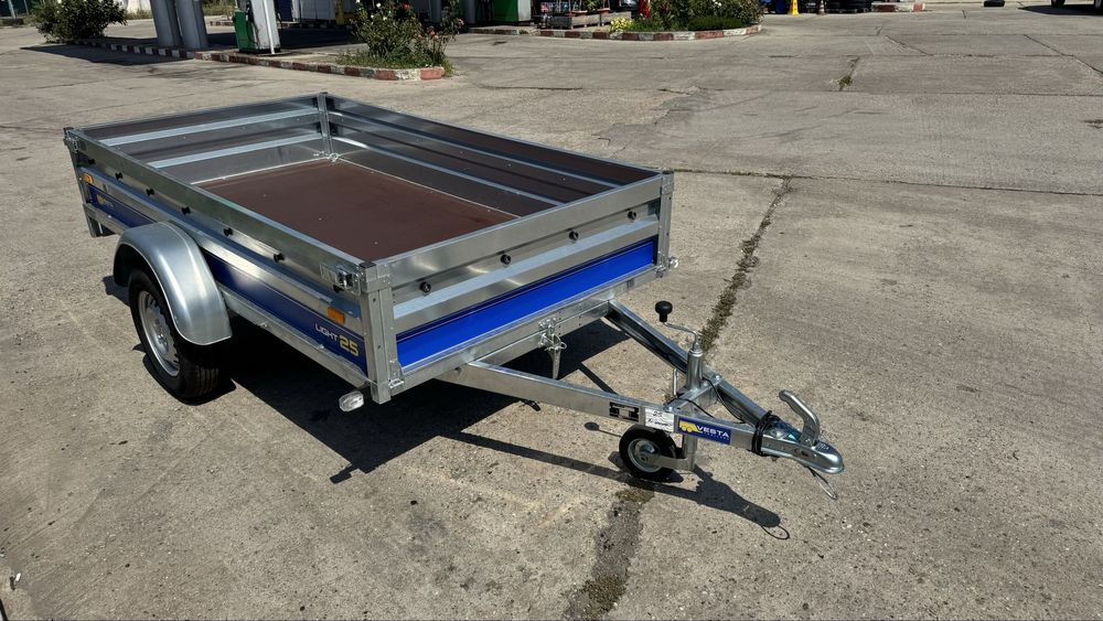 Remorca auto Vesta 250x135x38cm 750kg cat B  Rabatabila