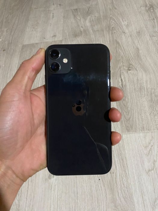 iphone 11 с коробко